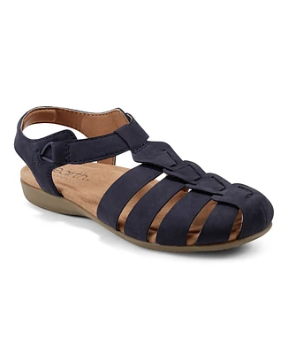 Earth Women's Blake Casual Slip-on Strappy Flat Sandals
