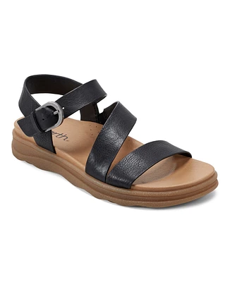 Earth Women's Lainey Strappy Round Toe Casual Sandals