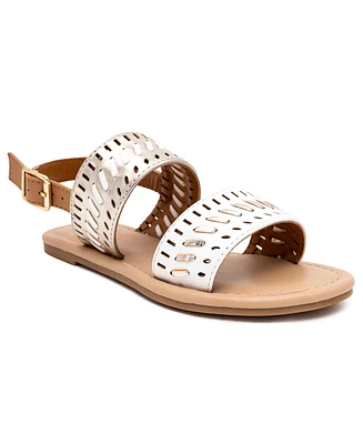 Sugar Little and Big Girls Jameeka Flat Sandals