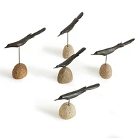 The Flock Set of 5 Figurine