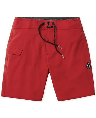 Volcom Big Boys Lido Solid Mod Swim Trunks