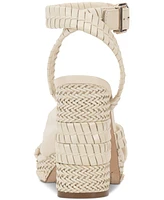 Vince Camuto Fancey Woven Platform Dress Sandals