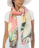 Giani Bernini Women's Tropical Floral Scarf