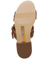 Sam Edelman Elisa Embellished Buckle Double Band Sandals