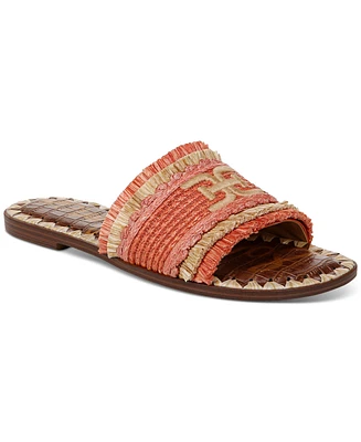 Sam Edelman Georgia Raffia Slide Sandals