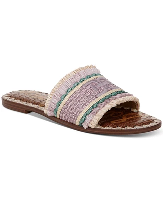 Sam Edelman Georgia Raffia Slide Sandals