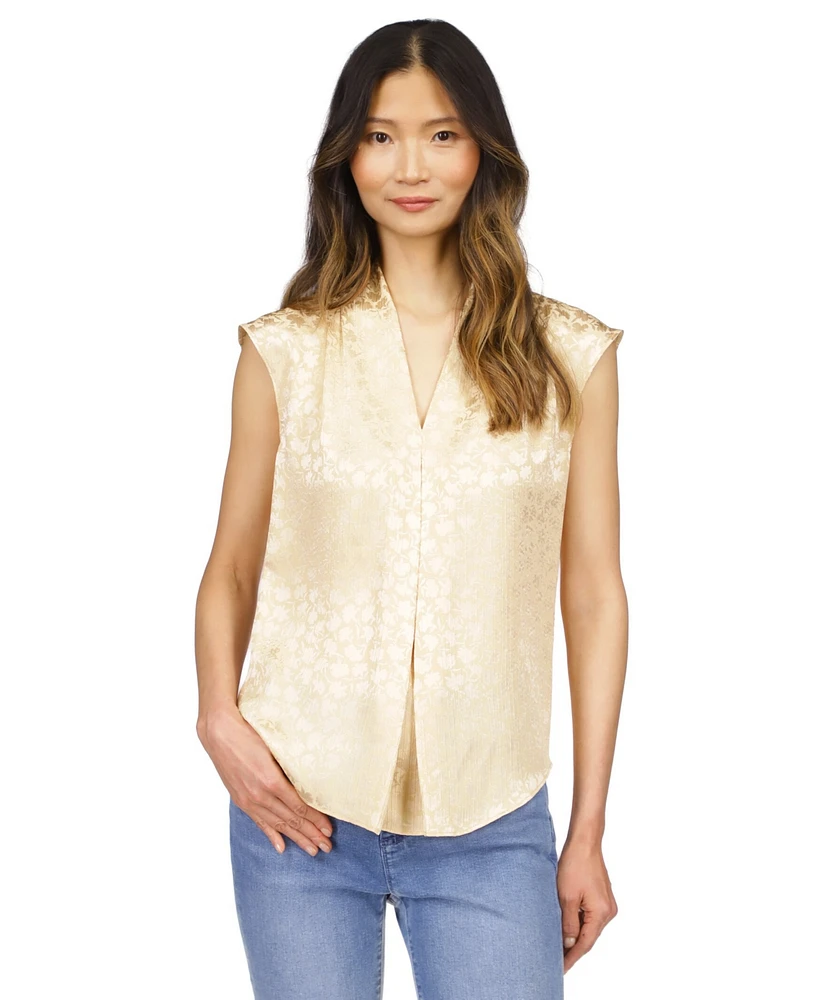 Michael Michael Kors Women's Fleur Jacquard Top