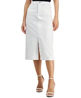 Anne Klein Women's Midi Pencil Skirt