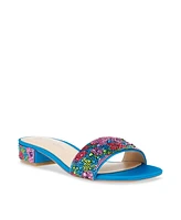 Betsey Johnson Women's Sunny Slide Evening Sandals