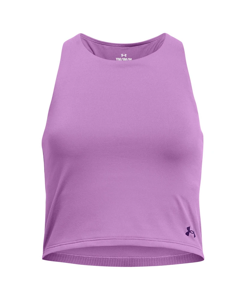 Under Armour Big Girls Motion Crop Tank Top