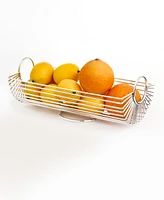 Godinger Signature Collection Rectangle Fruit Basket