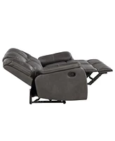 Katrine 62" Manual Reclining Loveseat