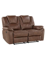 Katrine 62" Manual Reclining Loveseat