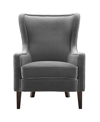 Rosco 30" Velvet Accent Chair