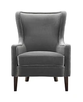 Rosco 30" Velvet Accent Chair