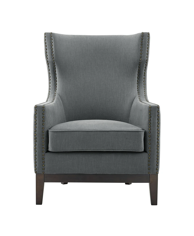 Roswell 29" Linen Accent Chair