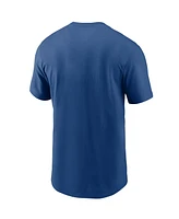 Men's Nike Royal Indianapolis Colts Primary Logo T-shirt