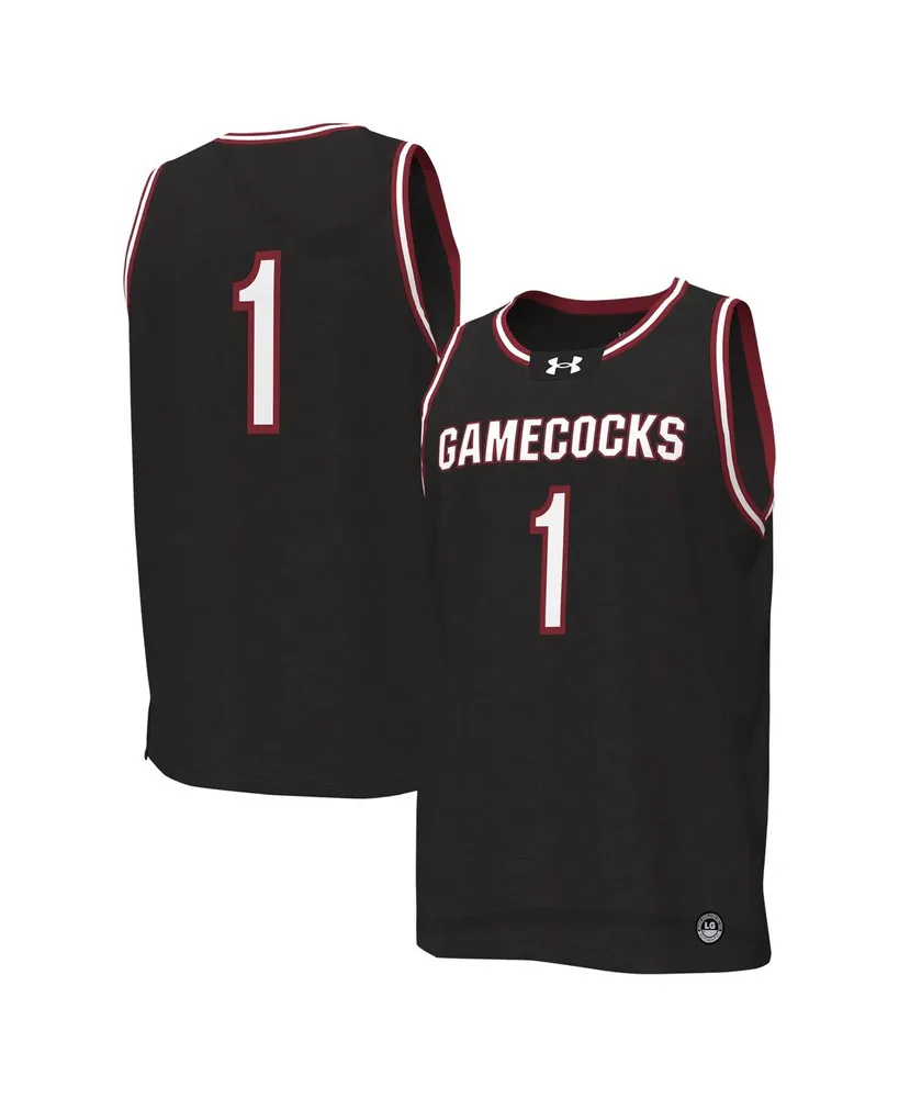 Under Armour Men's #1South Carolina Gamecocks Replica Basketball Jersey