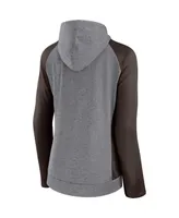 Women's Fanatics Heather Gray