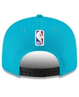 Men's New Era Teal Brooklyn Nets 2023/24 City Edition Alternate 9FIFTY Snapback Adjustable Hat