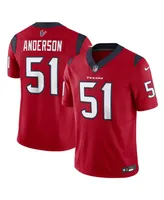 Men's Nike Will Anderson Jr. Red Houston Texans Vapor F.u.s.e. Limited Jersey