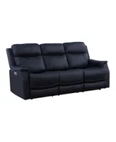 Valencia 84" Dual Power Reclining Sofa