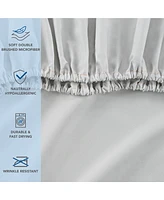 Host & Home Bulk Fitted Microfiber Sheets