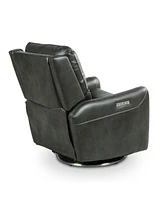 Athens Swivel Power Recliner