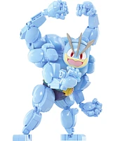 Pokemon Machamp Building Toy Kit 399 Pieces with 1 Poseable Figure for Kids