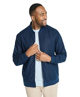 Johnny Bigg Big & Tall Cullin Linen Bomber Jacket