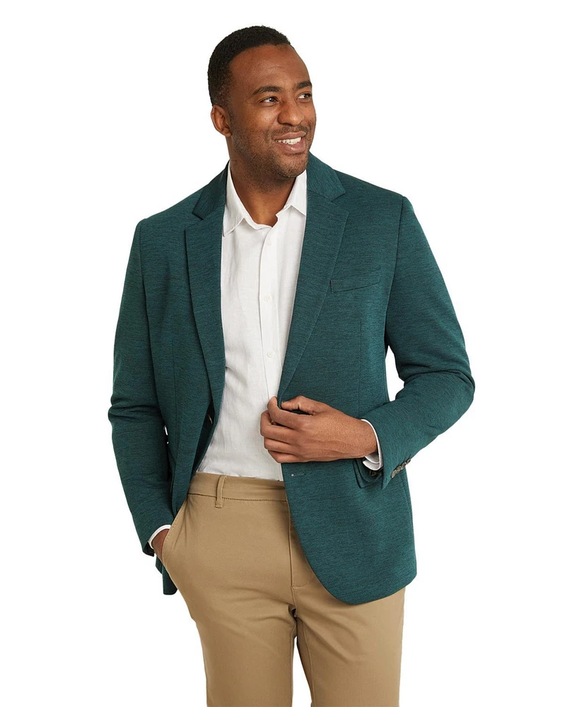 Johnny Bigg Big & Tall Westley Textured Stretch Blazer