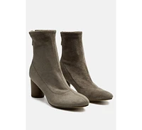 emerson micro suede ankle boots