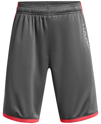 Under Armour Big Boys Stunt 3.0 Printed Shorts