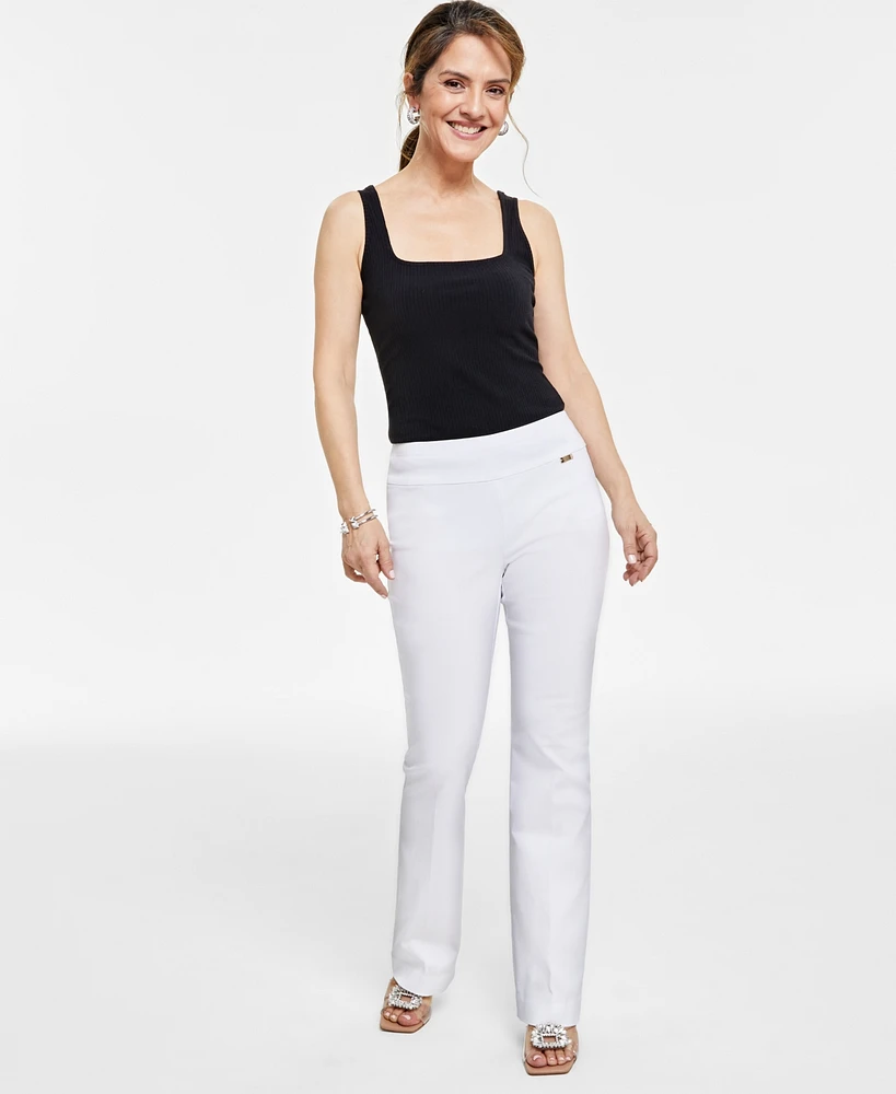 I.n.c. International Concepts Petite Mid-Rise Bootcut Pants, & Short, Created for Macy's