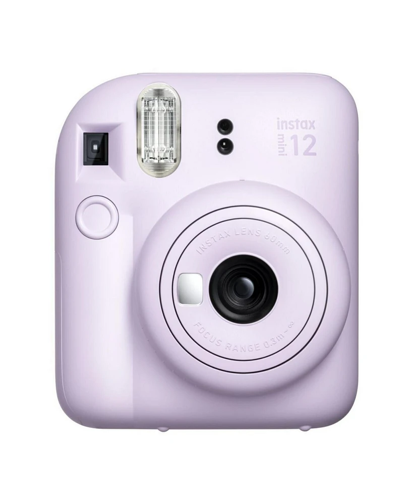 Fujifilm Instax Mini 12 with 60mm Instax Mini Lens (Lilac Purple)