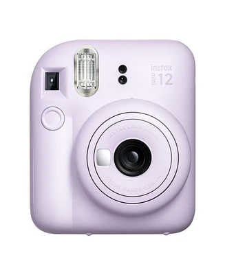 Fujifilm Instax Mini 12 with 60mm Instax Mini Lens (Lilac Purple)