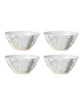 Lenox Wildflowers 4 Piece All-Purpose Bowls, Service for 4