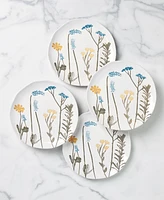 Lenox Wildflowers Accent Plates, Set of 4