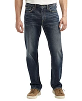 Silver Jeans Co. Men's Grayson Classic Fit Straight Leg