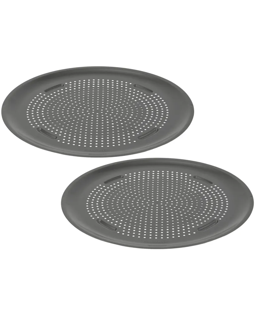 Good Cook Set of 2 Air perfect 15.75" Nonstick Carbon Steel Large Pizza Pans