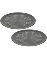 Good Cook Set of 2 Air perfect 15.75" Nonstick Carbon Steel Large Pizza Pans