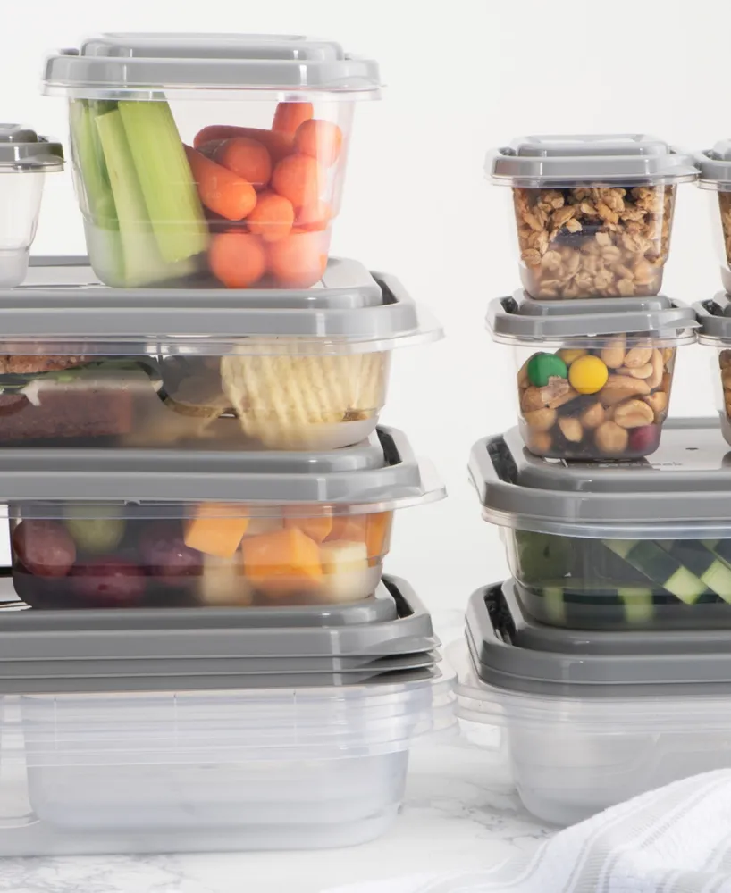 Good Cook EveryWare 34-Piece Sioc Container Set, Biphenyl A Free