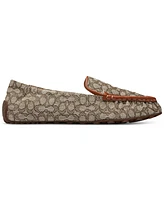 Coach Women's Ronnie Signature Flat Driver Loafers