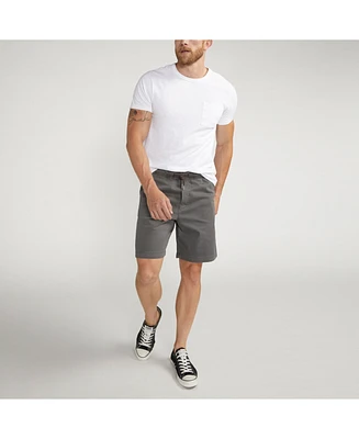 Silver Jeans Co. Men's Essential Twill Pull-On Chino Shorts