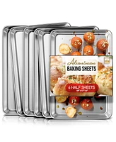 Non-stick Aluminum Baking Sheet - Half Sheet 18” x 13