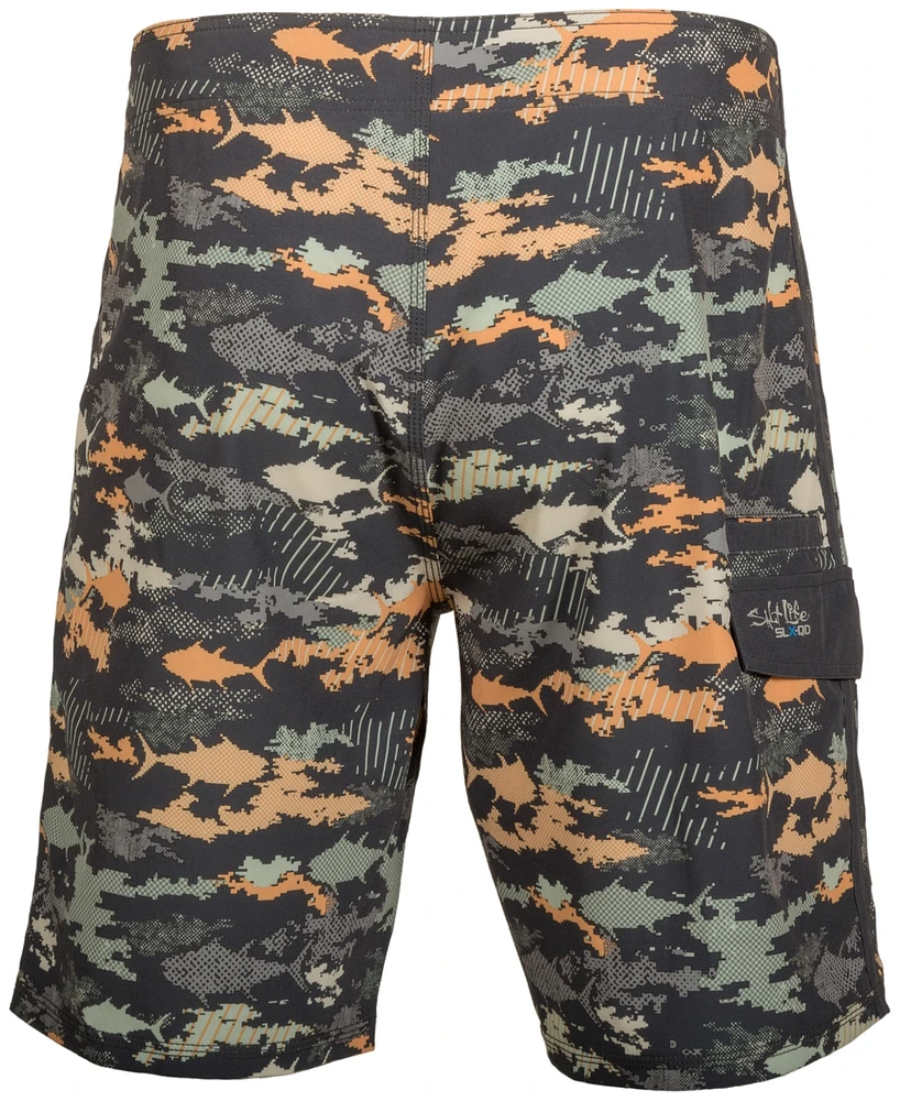 Salt Life Men's Digital Escape Print 20" Board Shorts