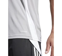 adidas Men's Tiro 24 Slim-fit Performance 3-Stripes Jersey