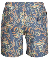 Salt Life Men's Hide N Sea Print 18" Volley Shorts