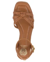 Vince Camuto Women's Loressa Strappy Platform Wedge Sandals