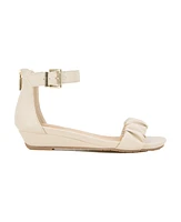 Kenneth Cole Reaction Women's Great Scrunch Two-Piece Wedge Sandals